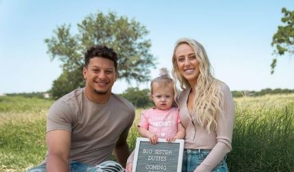 Patrick Mahomes and Brittany Matthews are expecting their second born.
